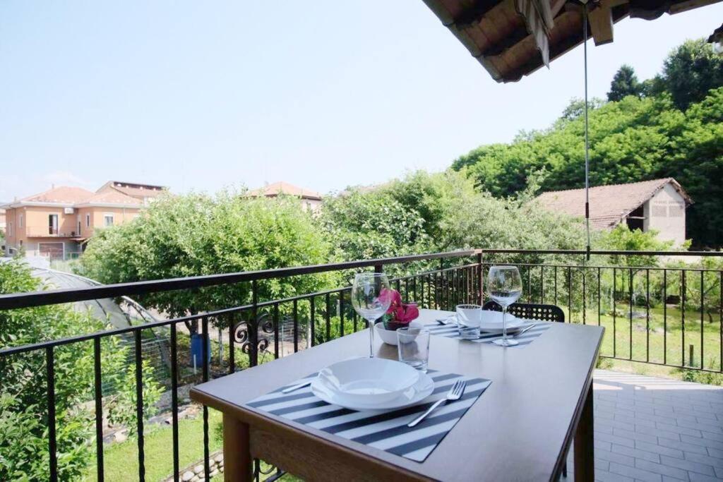Il Vecchio Kiwi - House With Private Garden Villa Oleggio Castello Buitenkant foto