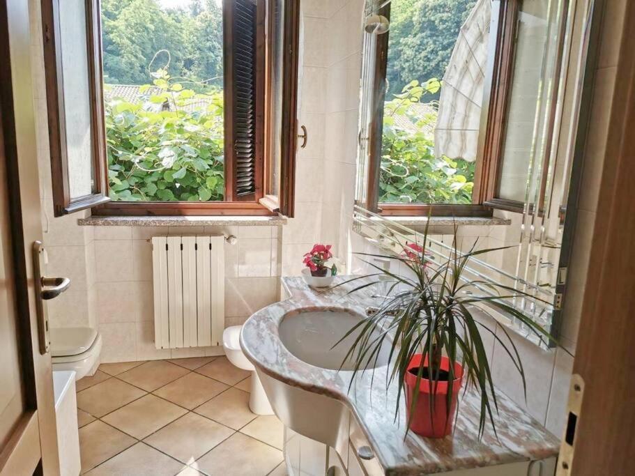 Il Vecchio Kiwi - House With Private Garden Villa Oleggio Castello Buitenkant foto